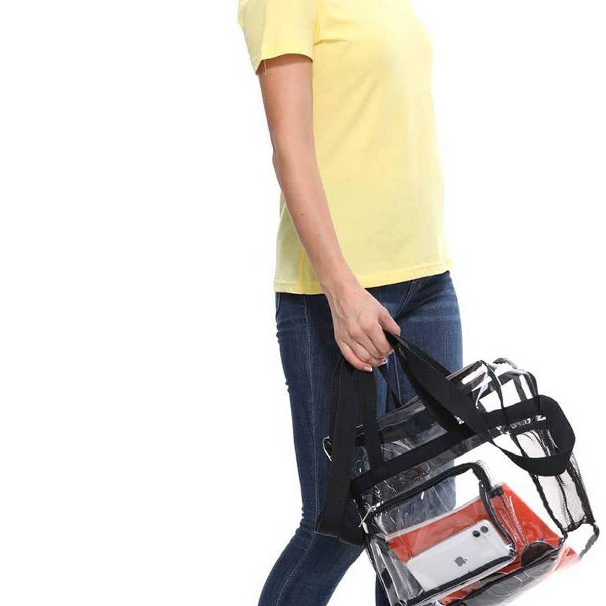 TRANSPARENT PORTABLE PORTABLE WASH BAG_CWAB1302