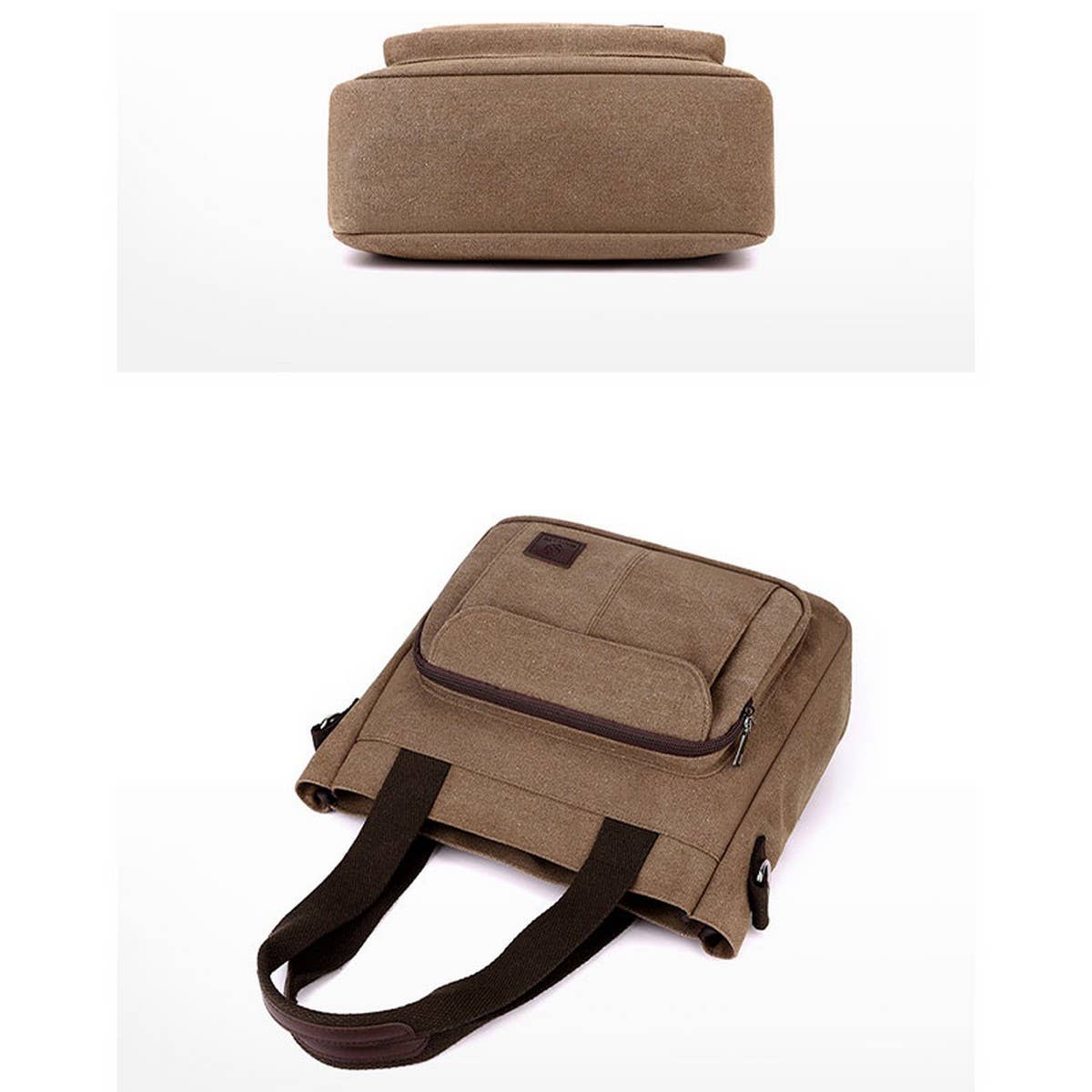 RETRO CASUAL CANVAS SHOULDER MESSENGER BAG_CWAB3483