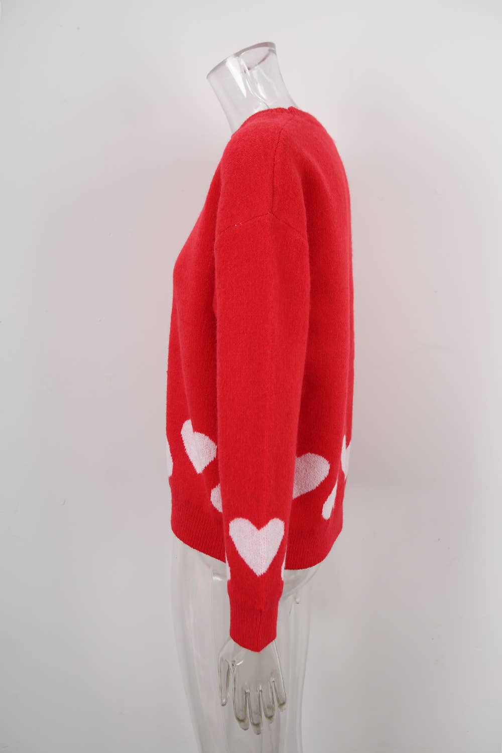 Feeling human love long sleeve in basic sweater