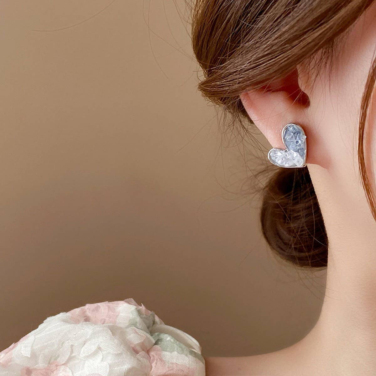 NEW GRADIENT HEART EARRINGS FOR VALENTINE'S DAY