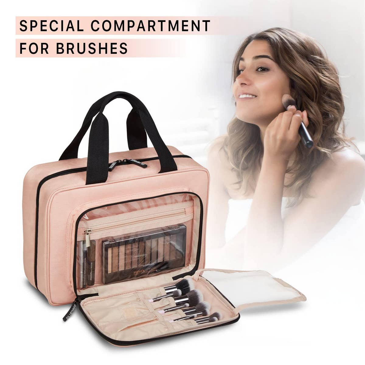 TOILET BAG STORAGE BAG COSMETIC BAG WITH HOOK_CWAB2353