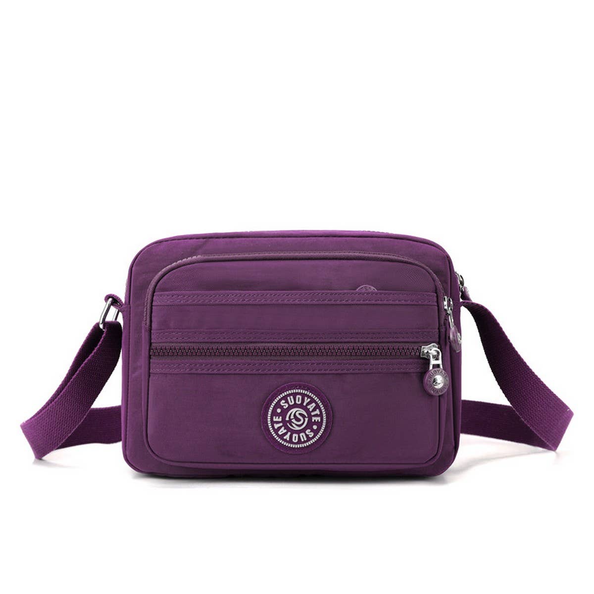 FASHION CASUAL WATERPROOF SHOULDER MESSENGER BAG_CWAB3524