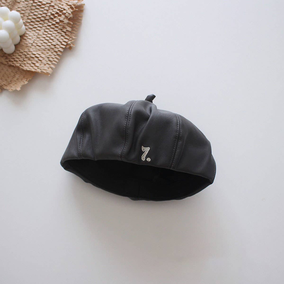 FASHIONABLE AND STYLISH CHILDREN'S RETRO BERET_CWAH2923