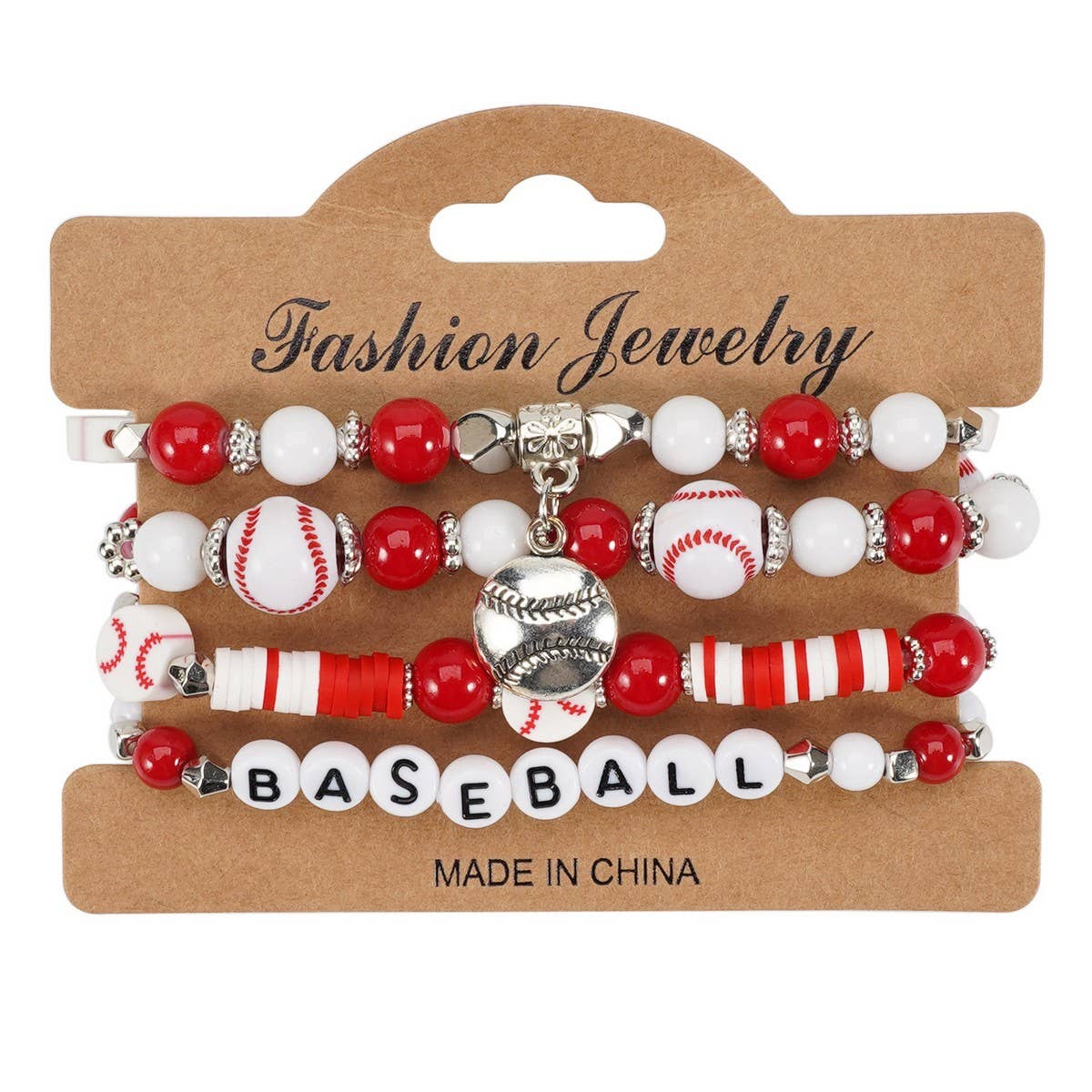 CWMM10450_SPORTS CHARM BRACELET SET BASKETBALL FOOTBALL