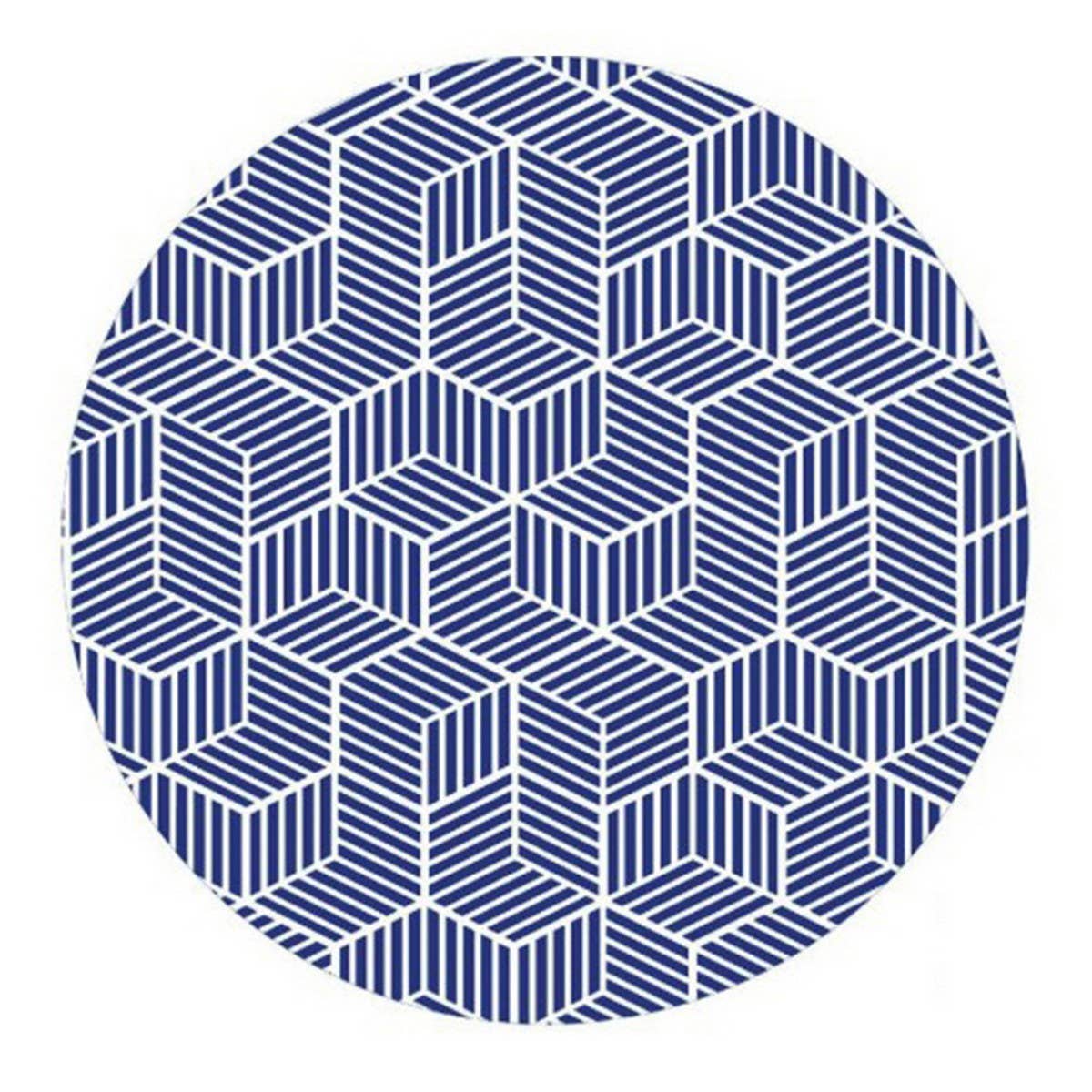 Round Microfiber Tassel Beach Towel Blanket