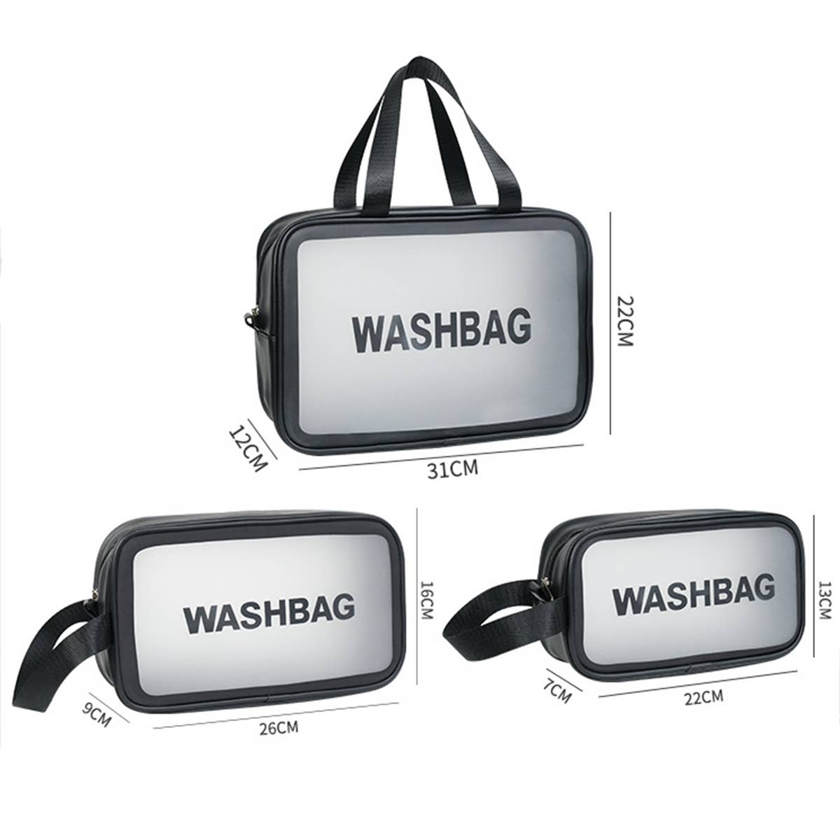 3SET TRAVEL PORTABLE MAKEUP WASH BAG_CWAB0544