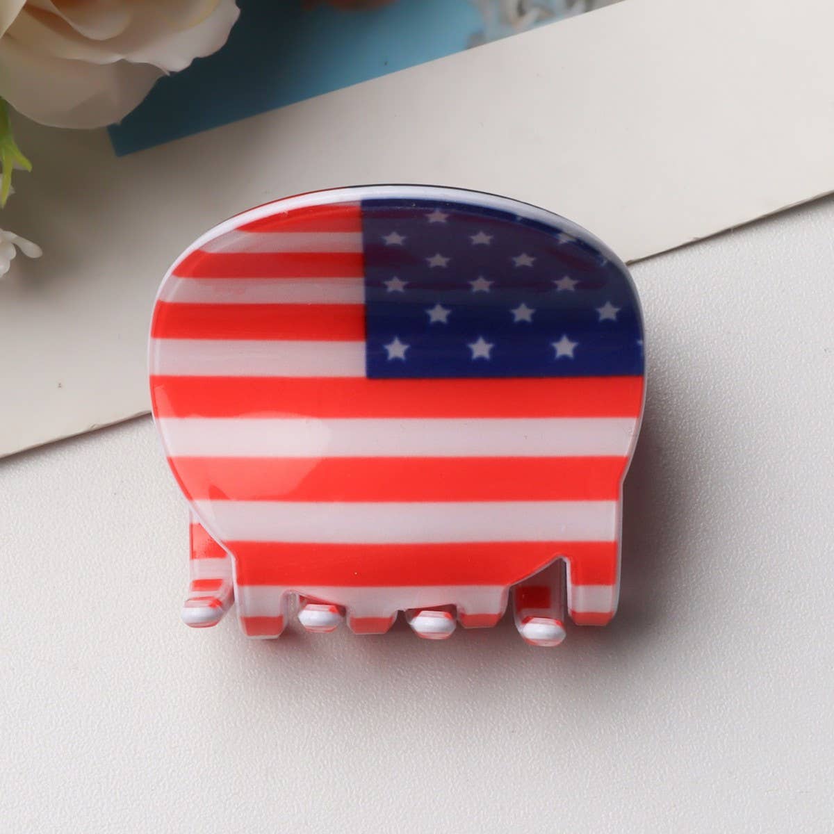 INDEPENDENCE DAY FRESH AND VERSATILE NEW HAIR CLIP_CWAHA1271