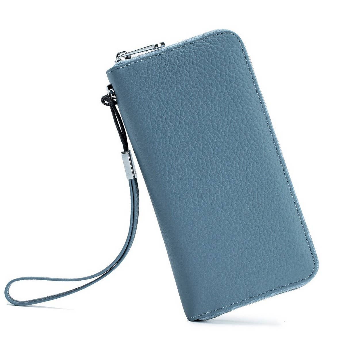 Long Leather Wallet ? Soft Handheld Clutch_CUAB00388