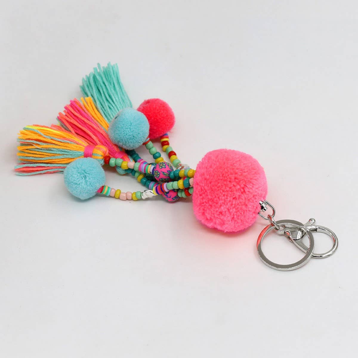 BOHEMIAN TASSEL WOMEN'S BAG PENDANT KEYCHAIN_CWMM3560