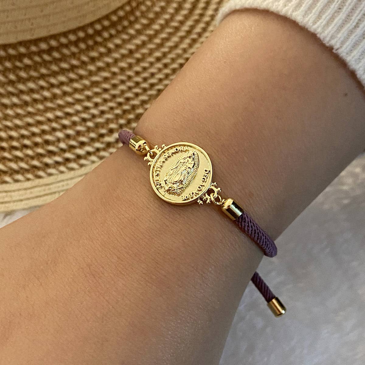 ADJUSTABLE COPPER MICRO-EMBELLISHED BRACELET_CWAHA0887