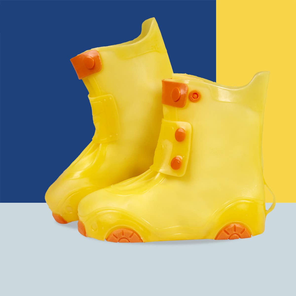CWMM8441_WEAR-RESISTANT WATERPROOF AND RAINPROOF SHOE COVERS