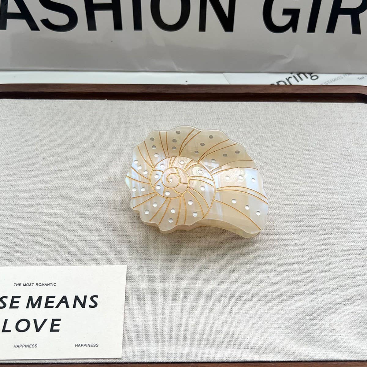 Ocean Claw Clip ??Shell, Shark, Turtle & Penguin_CWAHA5706