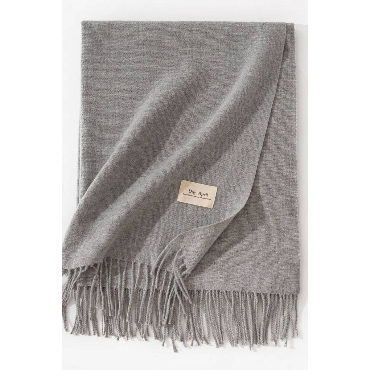 CWASC1480_ANKOLA SCARF SOLID COLOR WARM NECK SHAWL