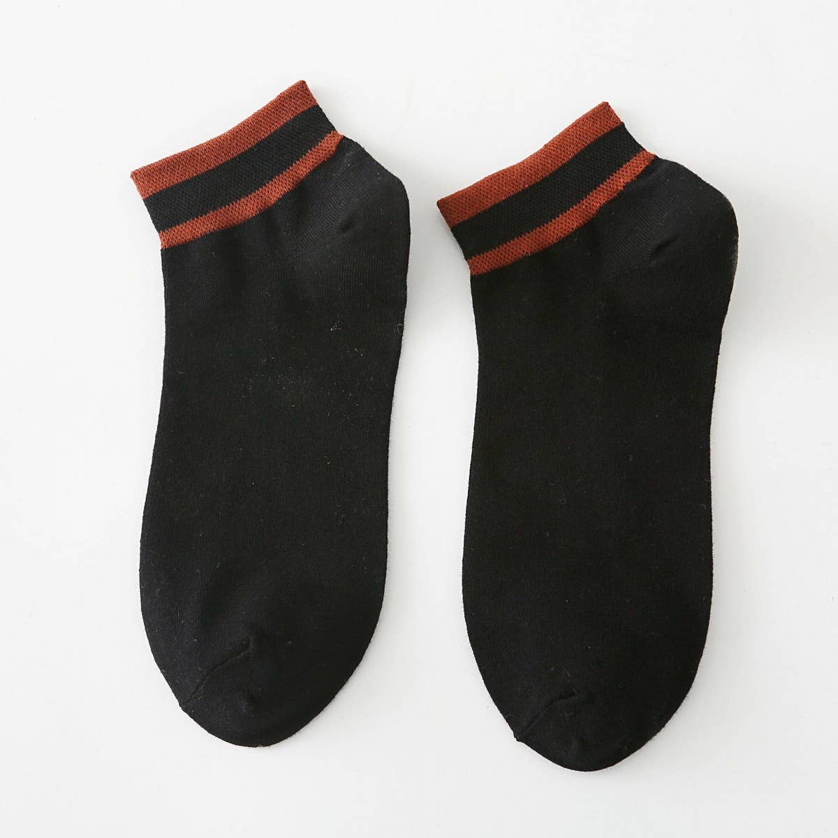 NEW SOLID COLOR SPORTS MEN'S COTTON SOCKS_CWMS2037