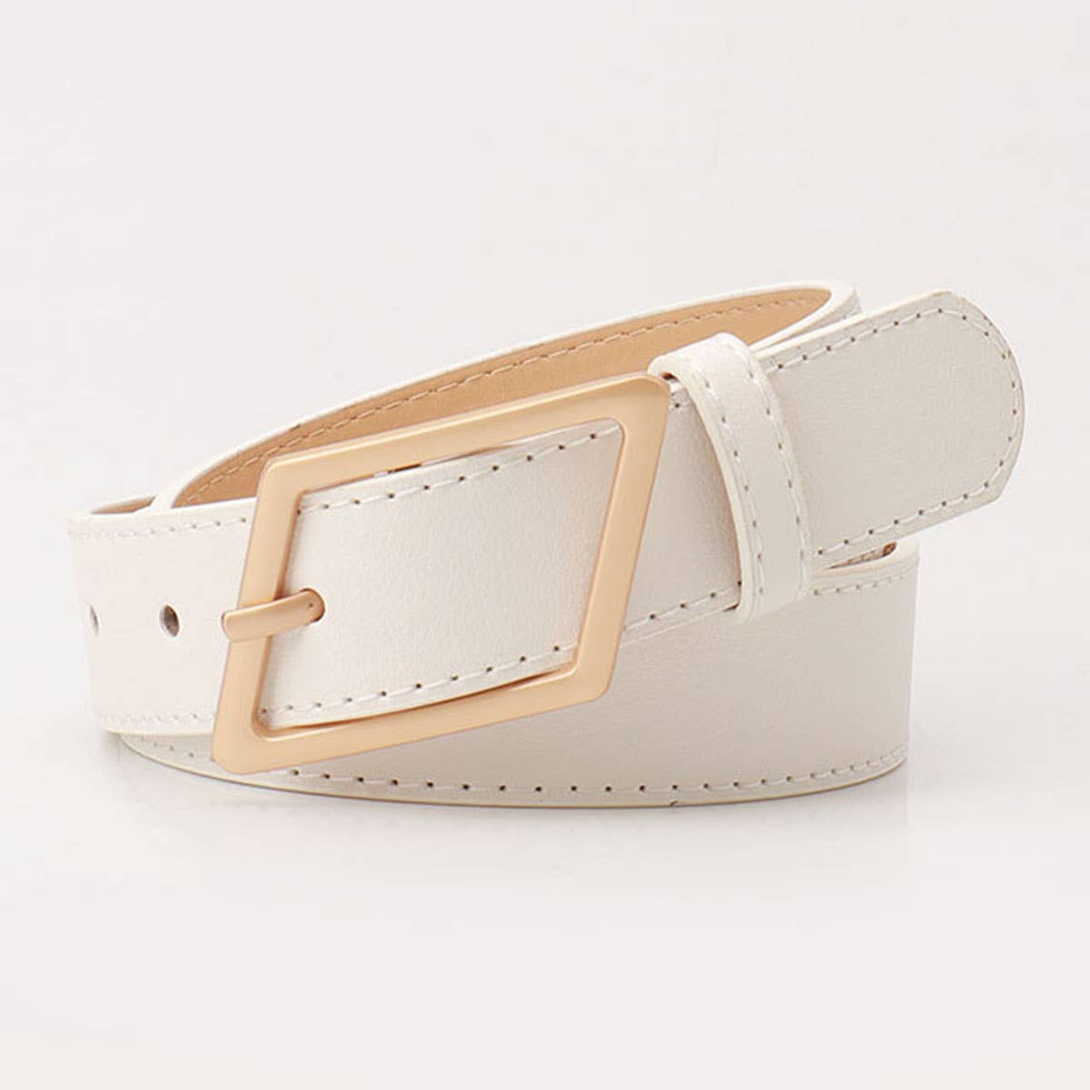 Versatile and high-end alloy pin buckle belt