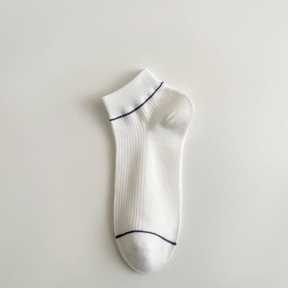 CWMS2459_NEW STYLE RIBBED STRIPED SIMPLE STRIPED SOCKS