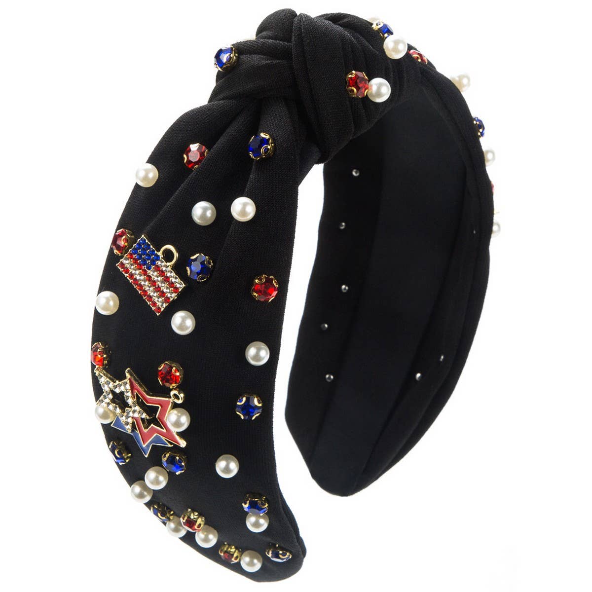 JULY 4TH HOT SELLING KNOTTED WIDE-BRIMMED HEADBAND_CWAHA1251