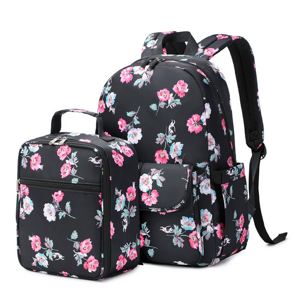 Backpacks for School??-Piece Waterproof Print Set_CWAB5514