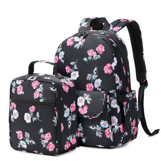 Backpacks for School??-Piece Waterproof Print Set_CWAB5514