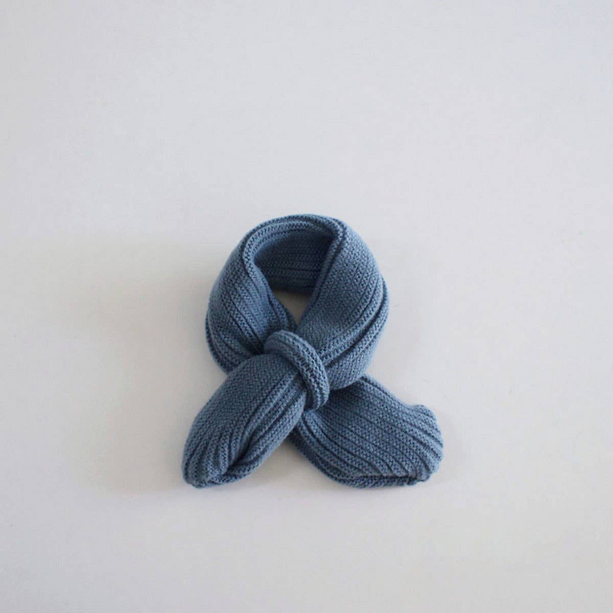 Candy Color Knit Scarf-Winter Neck Warmer for Kid_CWASC2097