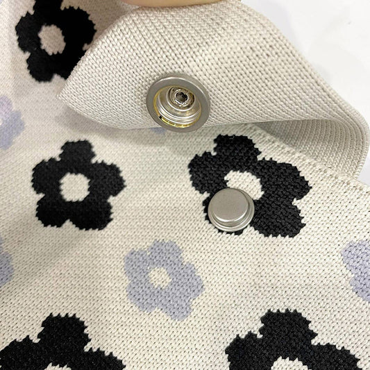 WOMEN CASUAL FLORAL KNITTED SHOULDER BAG_CWAB1530