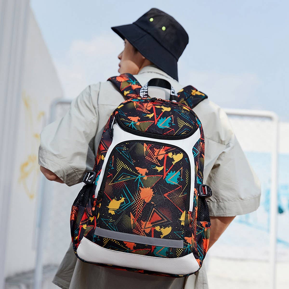 Boys??Backpacks for School ??Waterproof & Printed_CWAB5384