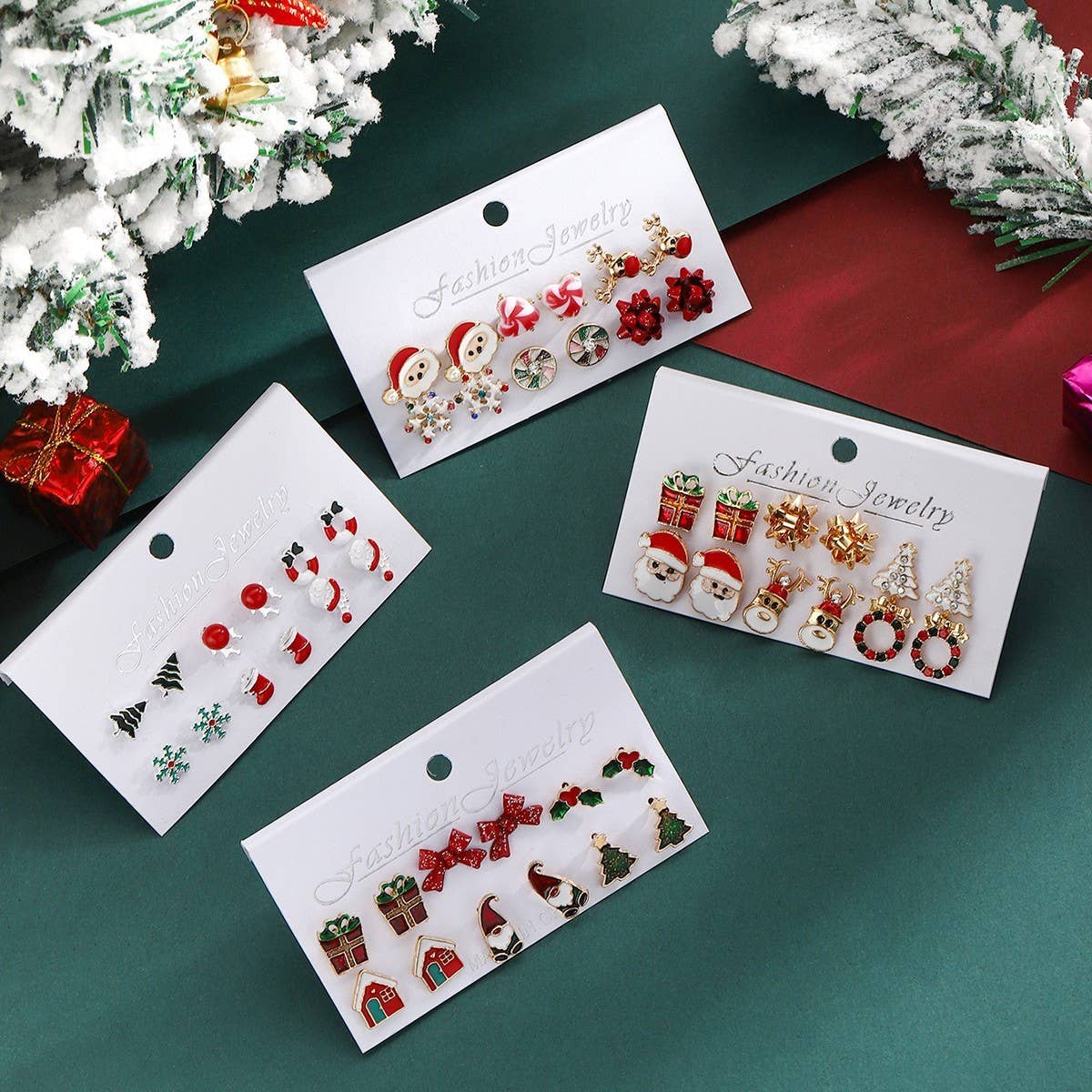 NEW FASHION CHRISTMAS GIFT JEWELRY EARRINGS