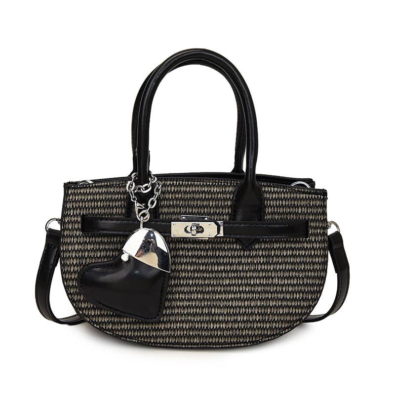 Weave fashionable and niche handbags and totes