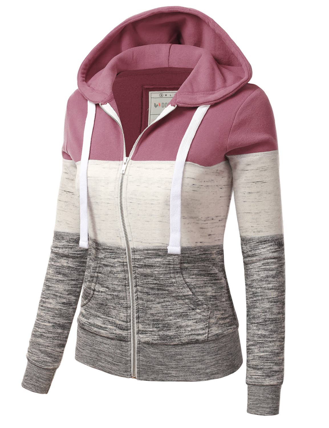WOMEN FASHION HOODED SWEATER_AWOHOL191