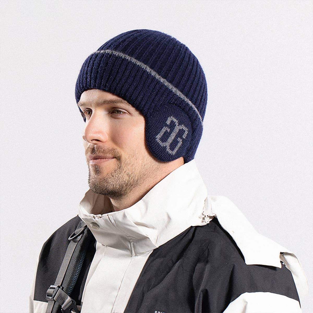 VERSATILE FLEECE COLD-PROOF EARMUFFS CAP HAT