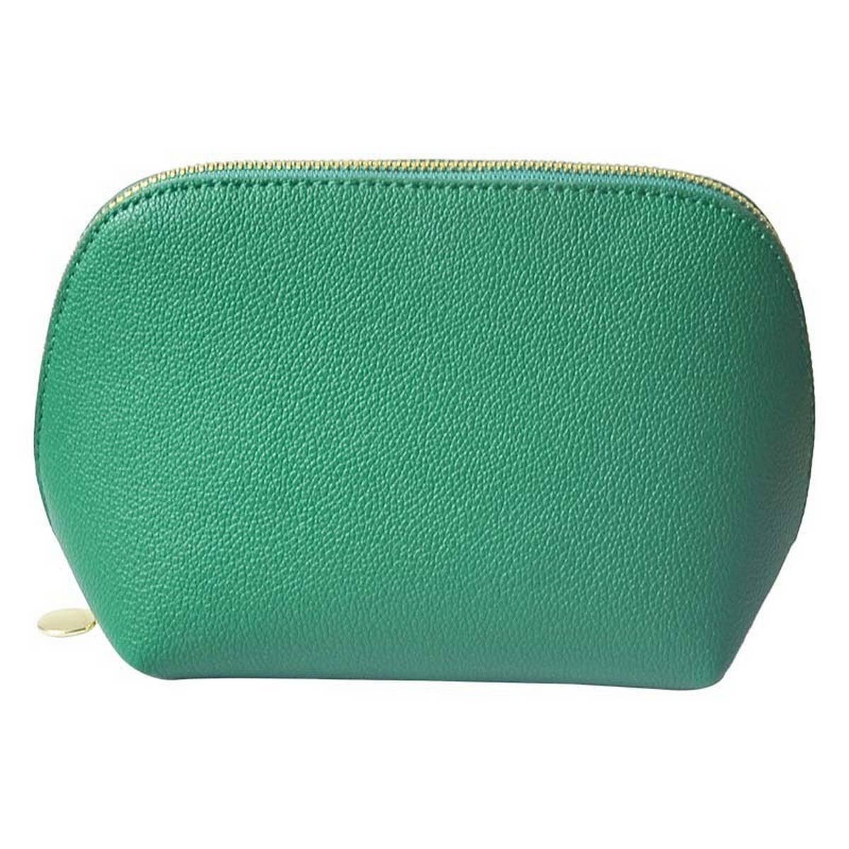 TRAVEL PORTABLE SOLID COLOR SHELL COSMETIC BAG_CWAB1098