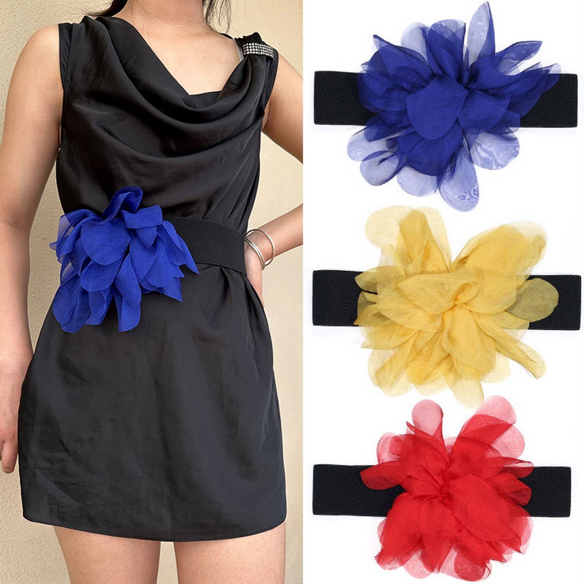 Elastic Stylish Waist Cincher Belt for Women