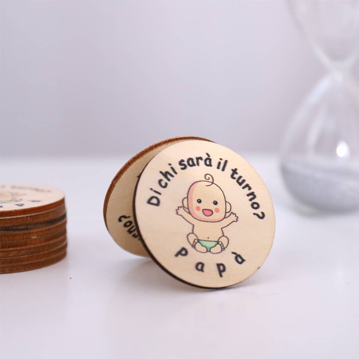 CWMM8560_GROWTH MEMORIAL WOOD CHIP HANGING PLAQUE