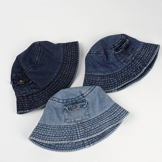 CWAH3277_NEW RETRO FASHION SUN PROTECTION FISHERMAN HAT