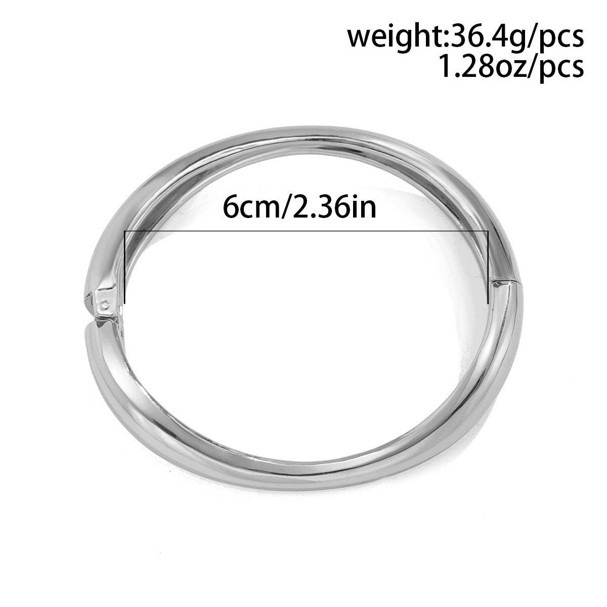 NEW FASHION TREND PERSONALIZED ALLOY BRACELET