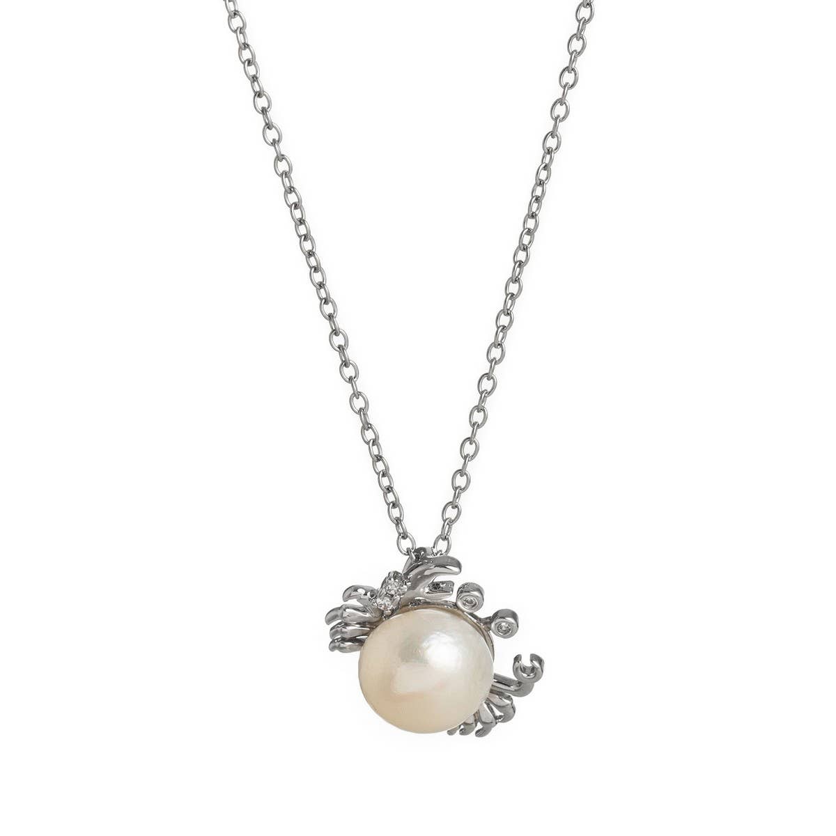 Clownfish & Pearl Necklace ? Ocean Kiss Pendant