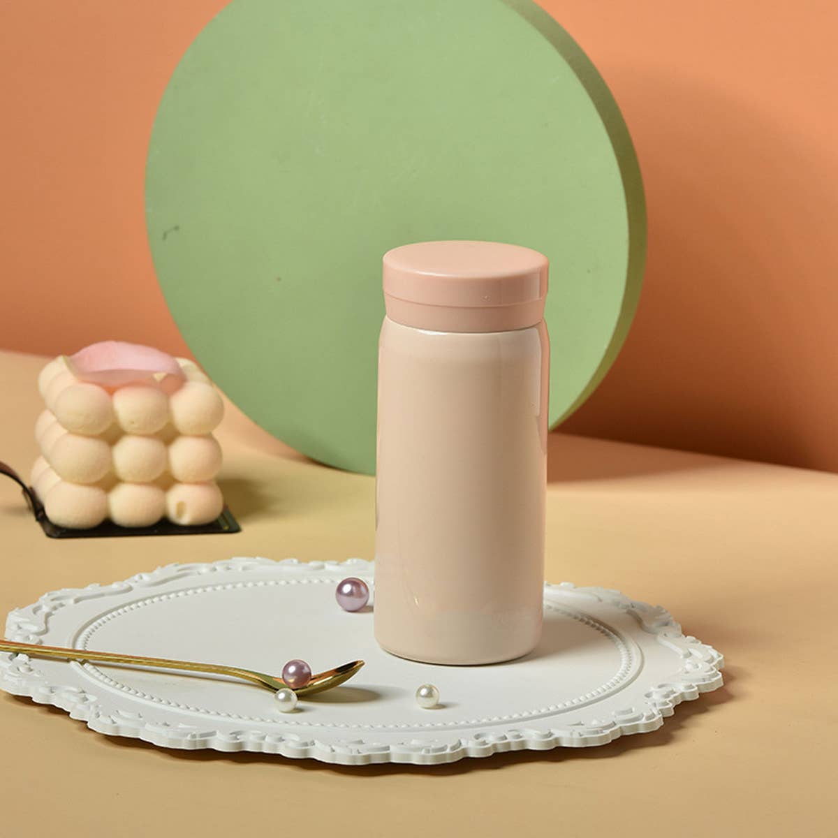 NEW PORTABLE STAINLESS STEEL THERMOS CUP