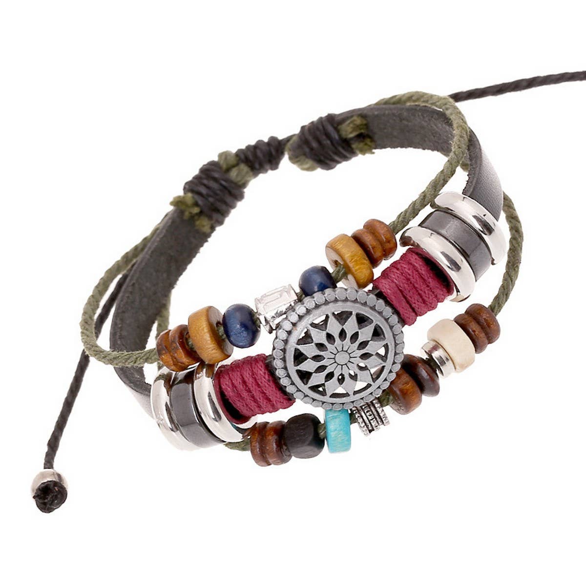 FASHION RETRO PERSONALITY LEATHER BRACELET_CWMM4461