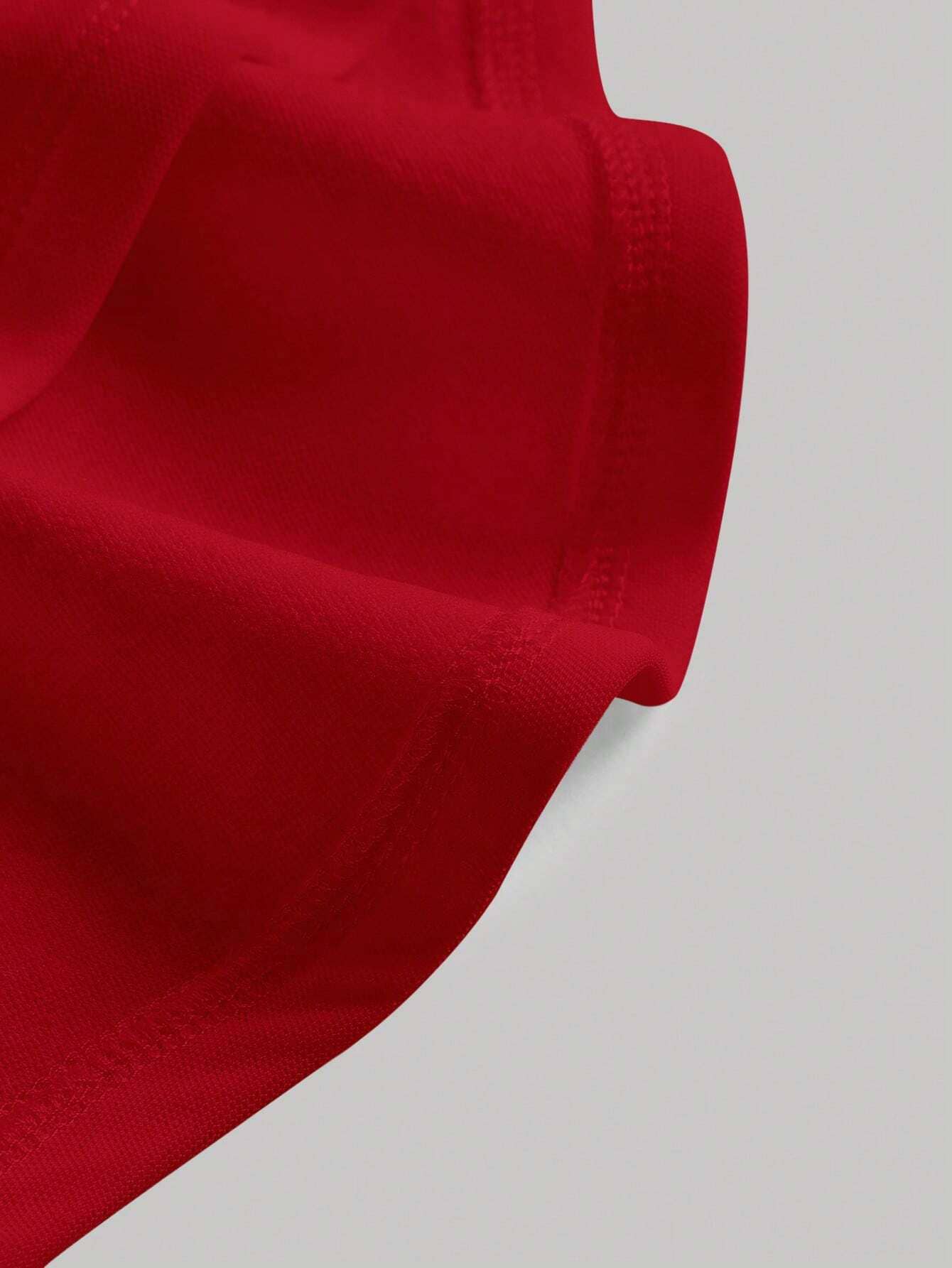 Pleated slim-fit halter top skirt two-piece set