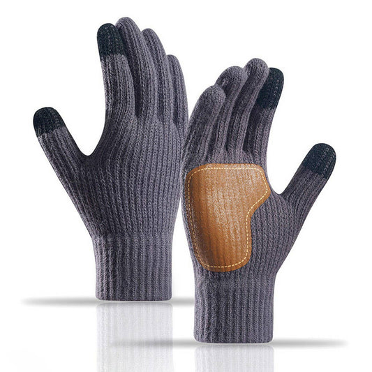 CWAG00576_UNISEX WINTER KNIT OUTDOOR GLOVES