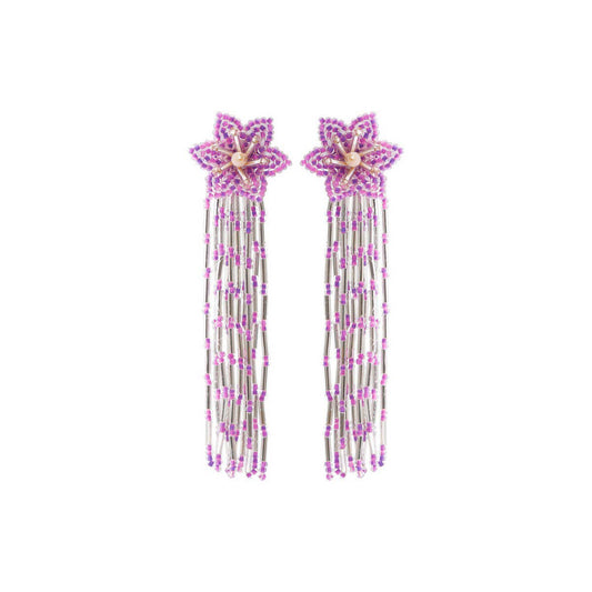 BOHEMIAN LONG HIGH-END FLOWER EARRINGS_CWAJE1663