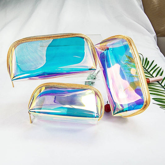 FASHION PORTABLE COLOR TRANSPARENT COSMETIC BAG_CWAB1106