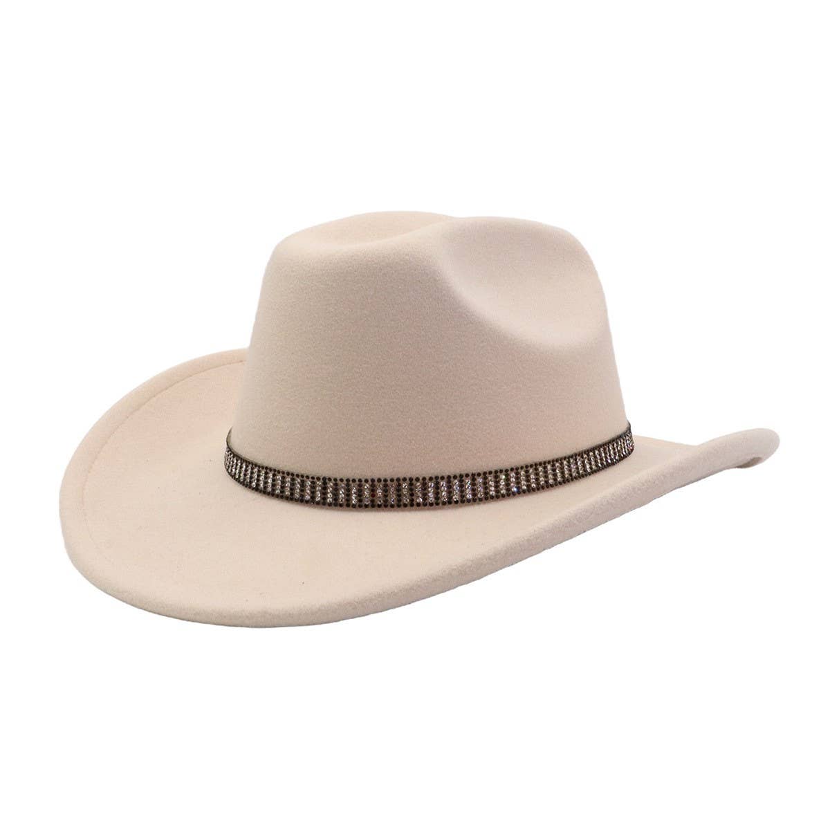 Western Cowboy Fedora Hat for Couples_CWAH04412