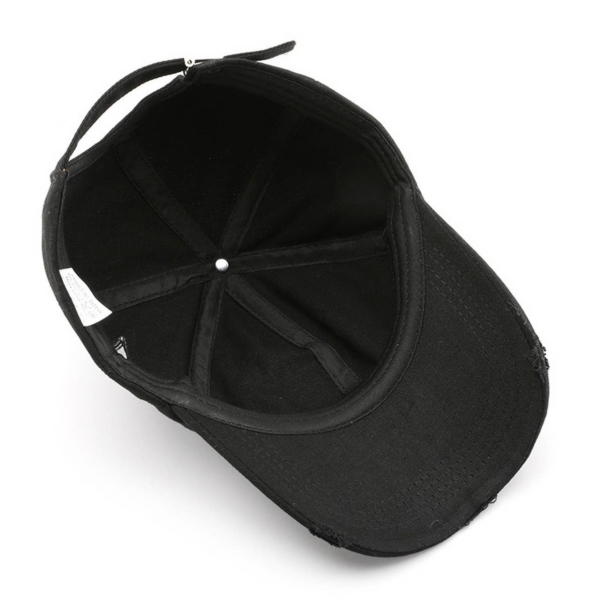 Vintage Plain Embroidered Baseball Cap ?Sun Hat_CWAH2846