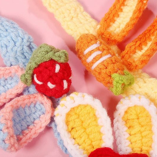 HANDMADE THREE-DIMENSIONAL RABBIT EARS BRACELET