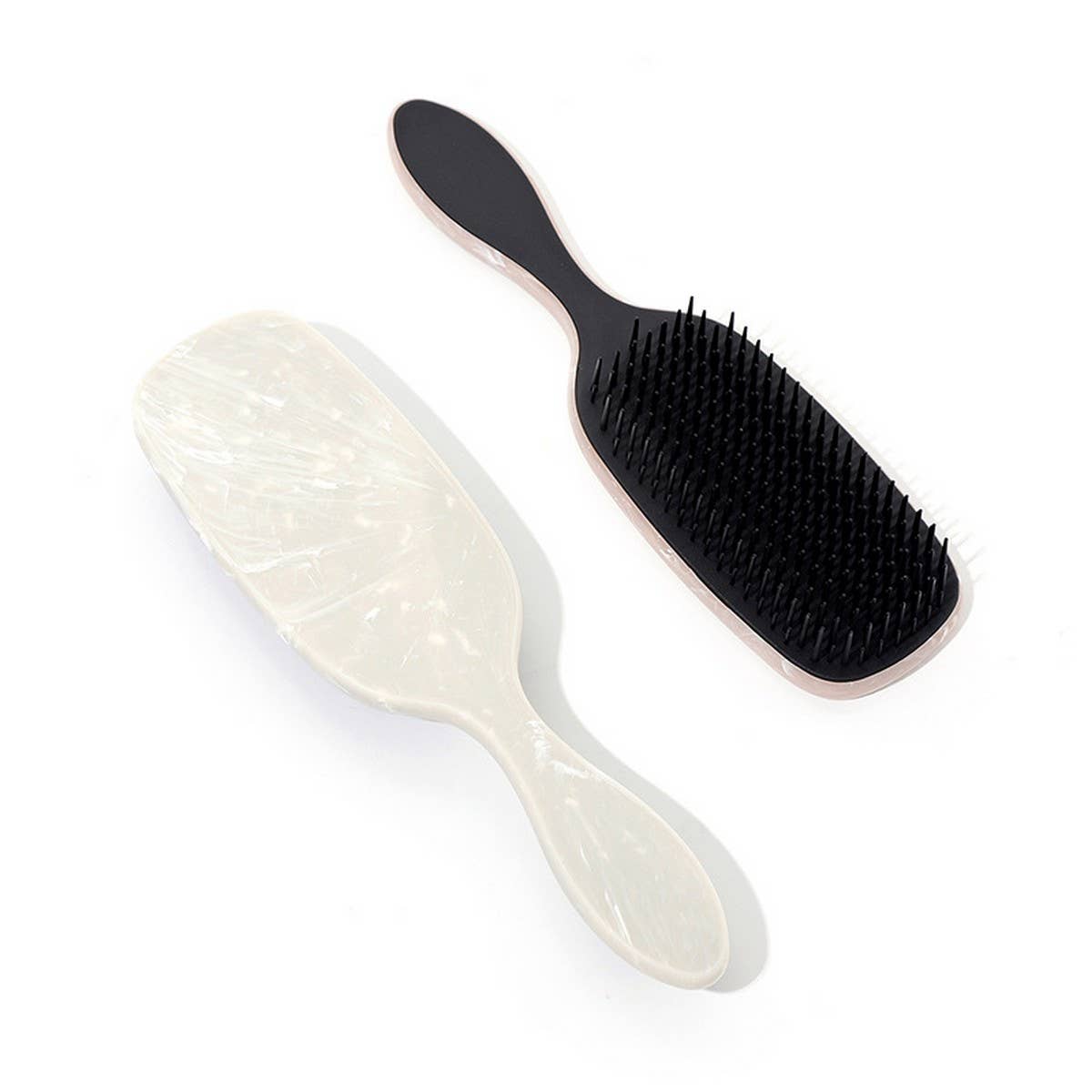 NEW HANDLE MASSAGE SCALP HAIR SMOOTHING COMB
