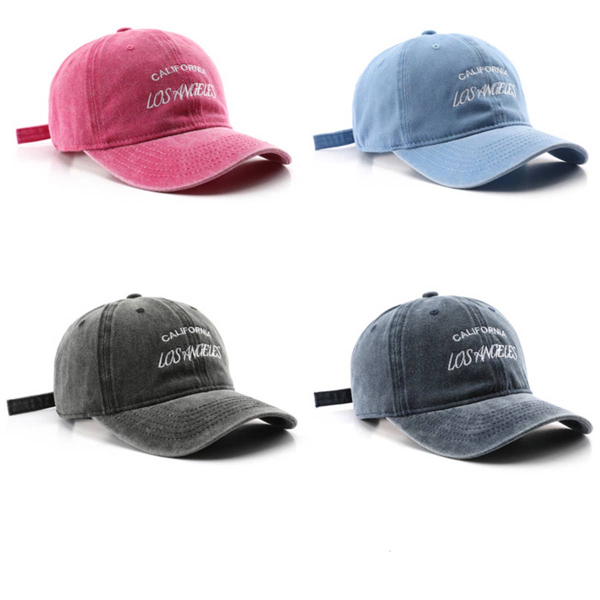 Vintage  Baseball Cap, Embroidered Letter Desig CWAH1289