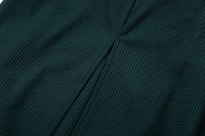 Sexy backless hip-wrapped halter one-step dress