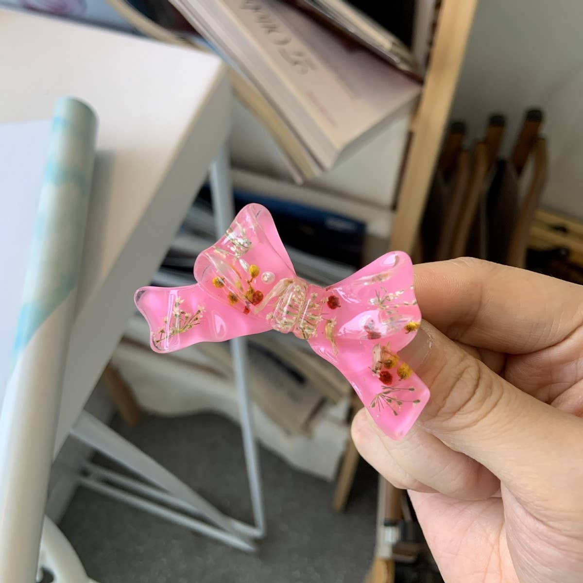 SWEET FLORAL ALL-MATCH SIMPLE SWEET HAIRPIN