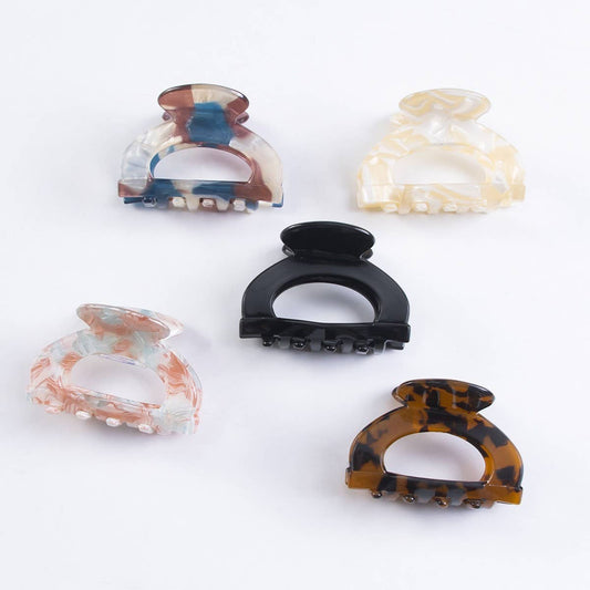 CWAHA1438_SIMPLE MEDIUM HAIR CLAW CLIP